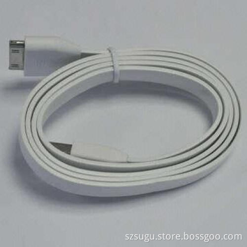 Hot Selling Nice Big Flat 30-pin Cable for iPhone 4/4S